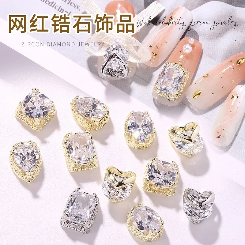 

Новый год, роскошные украшения для ногтей со стразами, блестящие украшения, оптовая продажа, товары для ногтей со звездами