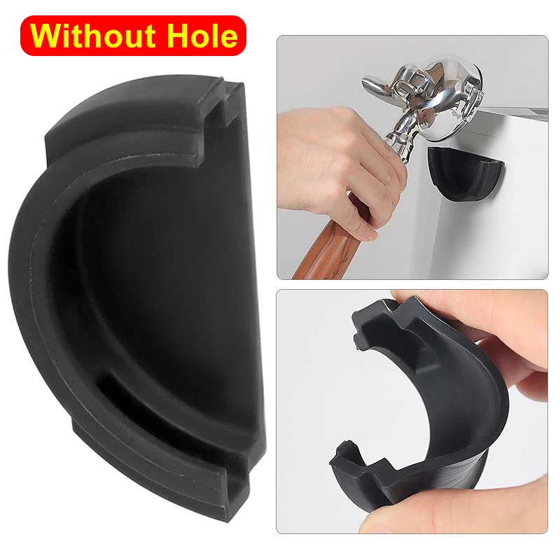 

1pc Punching Storage Wall Mounted Coffee Machine Handle Plastic Storage Hangers Universal 51/54-58mm Handle Hangers Without Hole