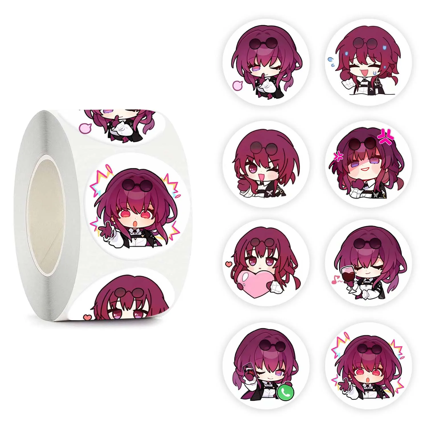 500 шт. аниме наклейки на ноутбук гитару чемодан автомобиль мотоцикл