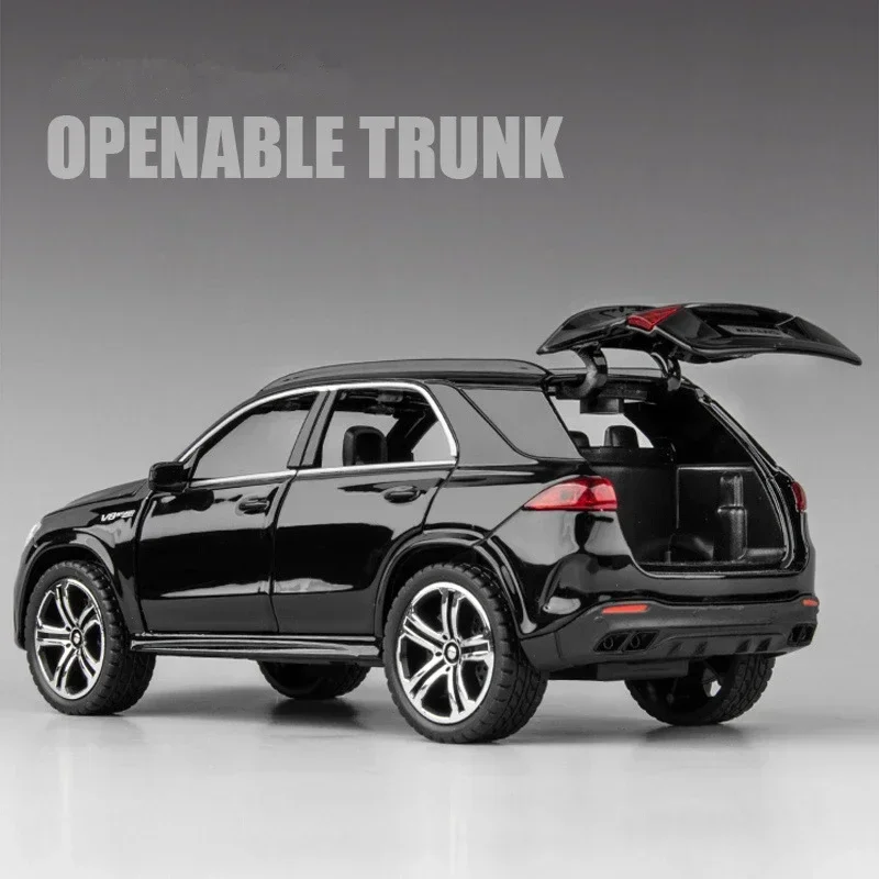 Модель автомобиля 1:32 Benz GLE 63S SUV из сплава литая металлическая игрушка модель