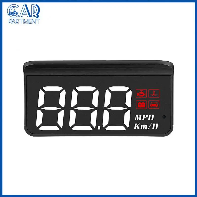 

Universal Speedometer Monitor Multifunctional Comes With A Shade Car Head Up Display Digital M3 Obd2 Hud Auto Hud Display