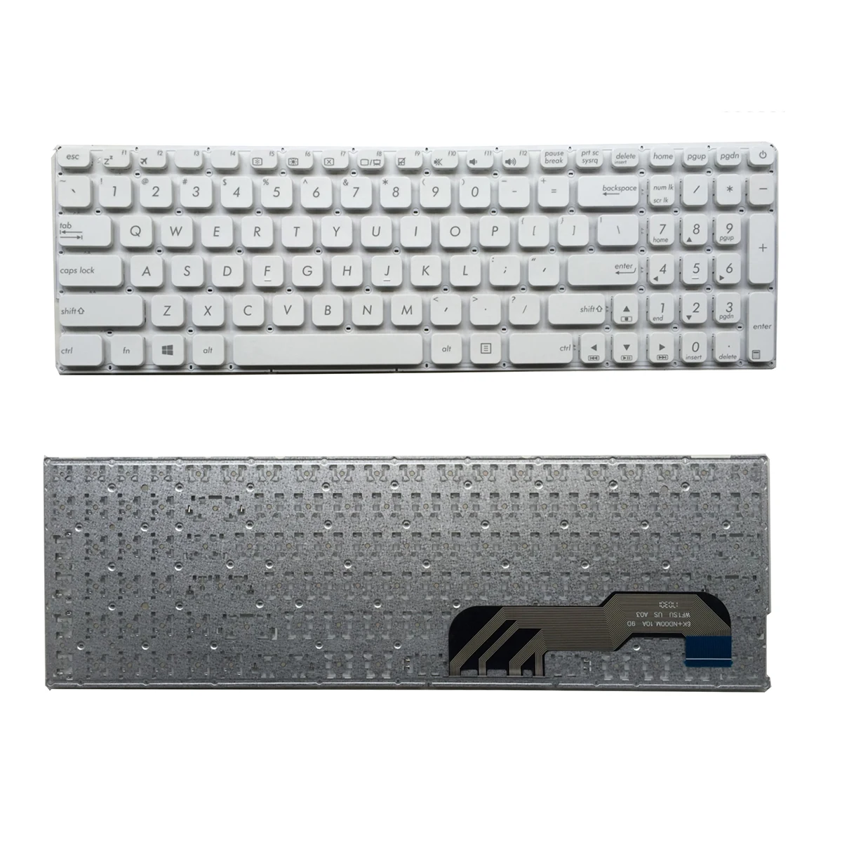 

New For Asus X541N X541NA X541NC X541S X541SA X541SC Keyboard White US