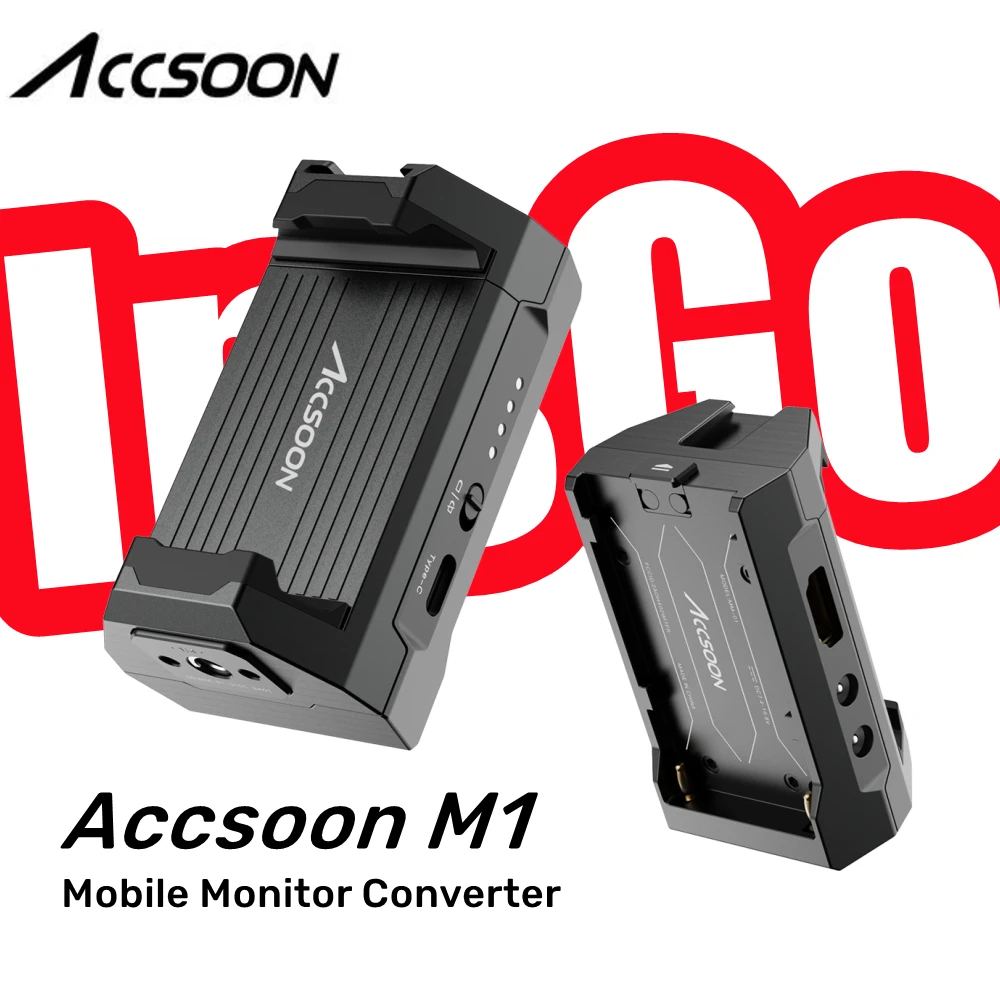 

Конвертер для мобильного монитора Accsoon M1, подходит для телефона Android в качестве монитора RTMP, прямая трансляция видео 1080P 60FPS