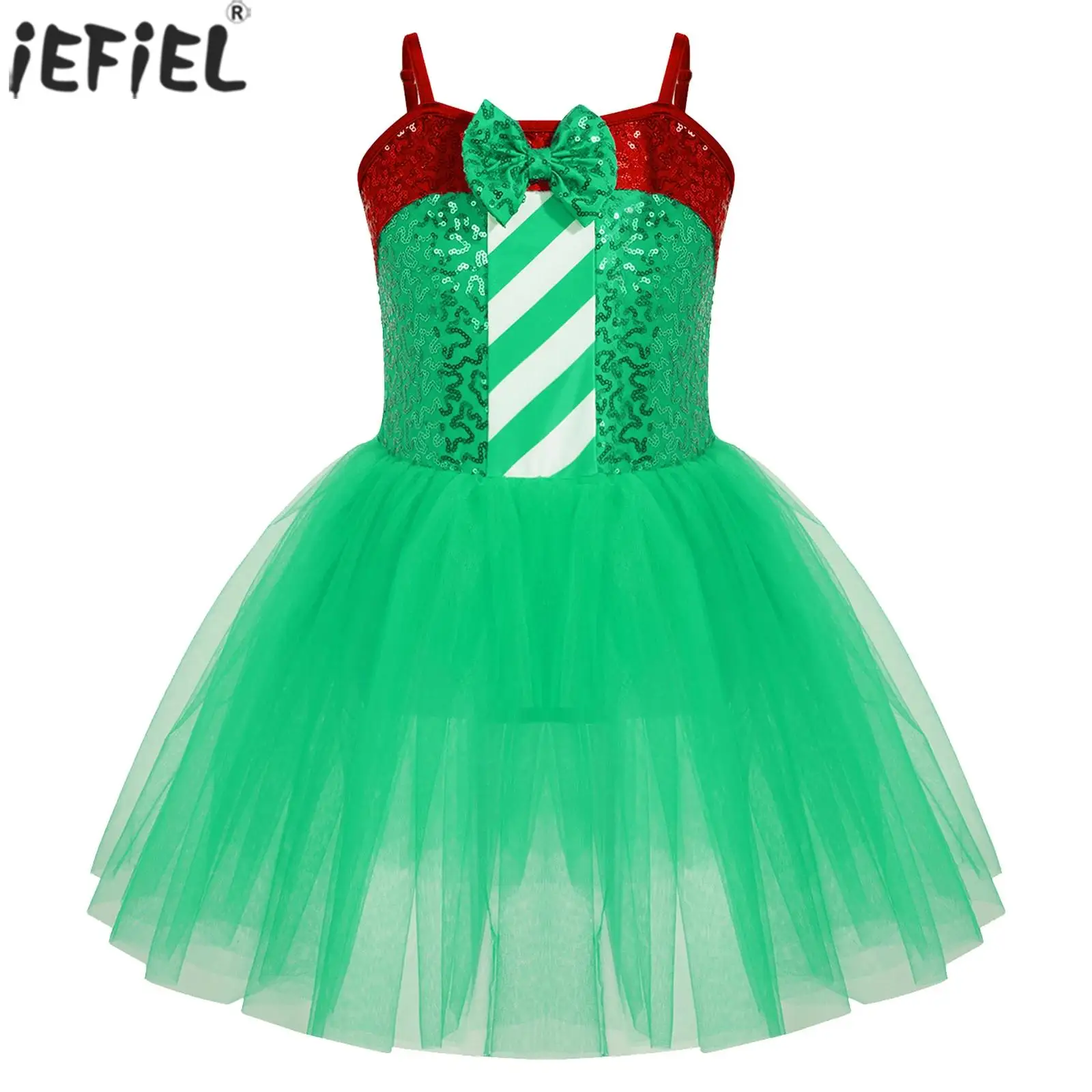 

Детская Одежда для танцев на Рождество и новый год