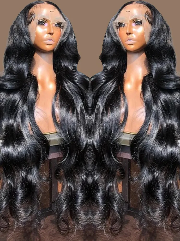 30 36 дюймов волнистые человеческие волосы перуанские свободные кружевные