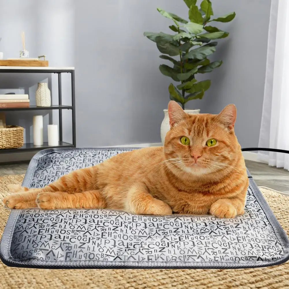 

Adjustable Heating Pad For Dog Cat Puppy Pet Electric Warm Mat Bed Waterproof Electric Heating Mat for Indoor