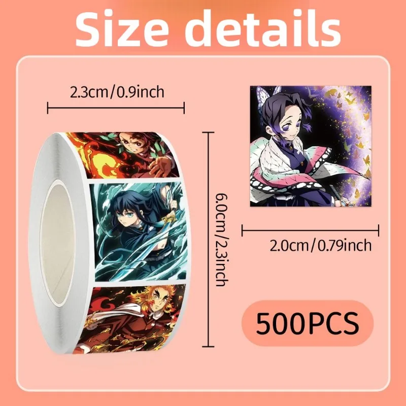 Набор стикеров «Убийца демонов» Bandai елена ивановна михалкова кто убийца миссис норидж