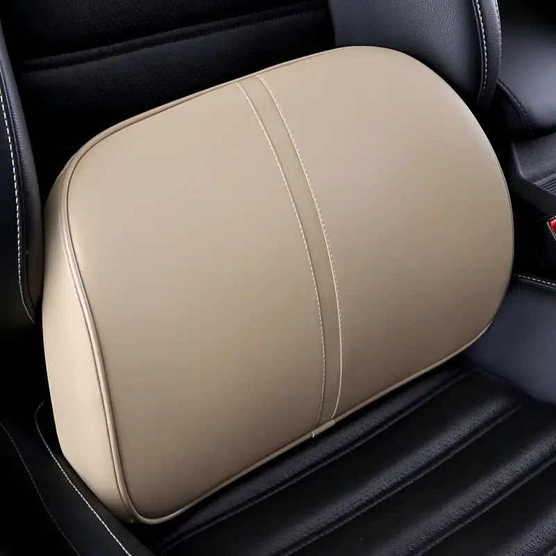 Memory Foam Lumbar Support Pillow-Middle/Lower Back Support Cushion-Used For Car Seats, Office Chairs, Recliners