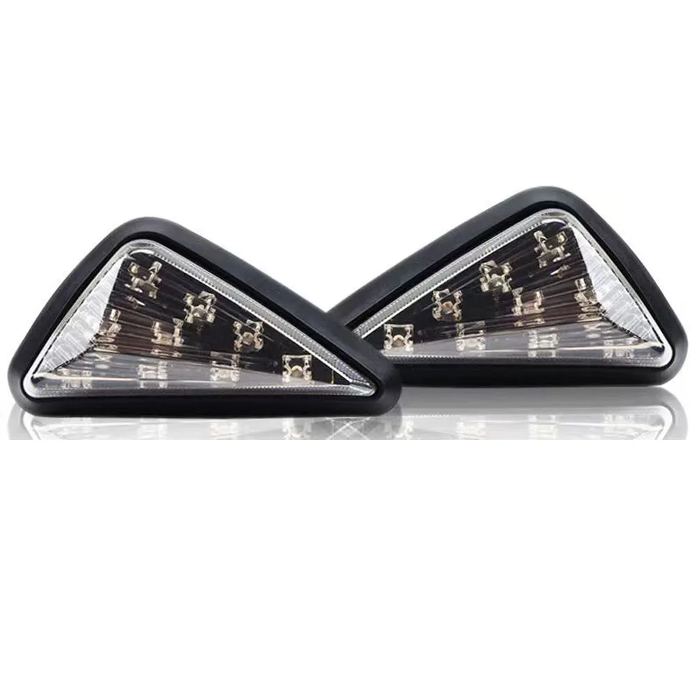 

New Fit Zuma BWS 125 Dedicated LED Triangle Turn Lights Decorative Lights Cornering Lights For Yamaha Zuma Series