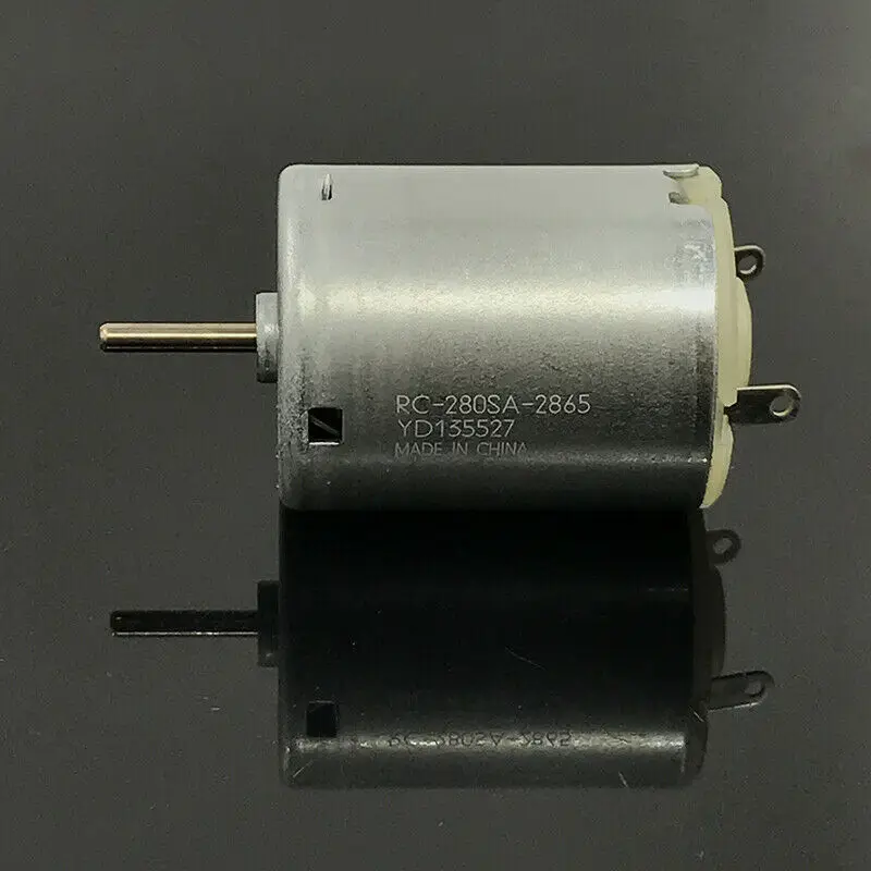 Двигатель MABUCHI RC-280SA-2865 Carbon Brush DC 6 В, 9 В, 16000 об/мин ...
