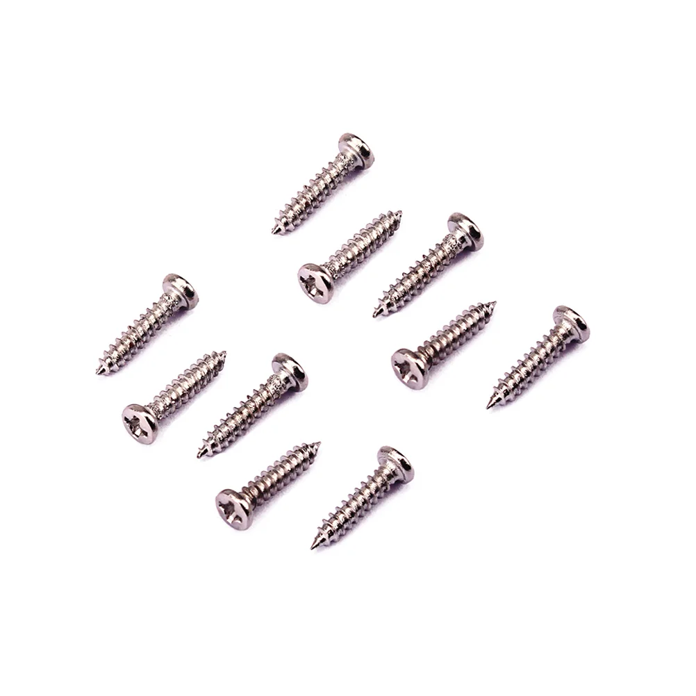 

Guitar Tuner Screws 11 x 2 mm Tuning Peg Key Screws Machine Guitar Screw for Electric and Acoustic Guitar Tuner ( Accessories