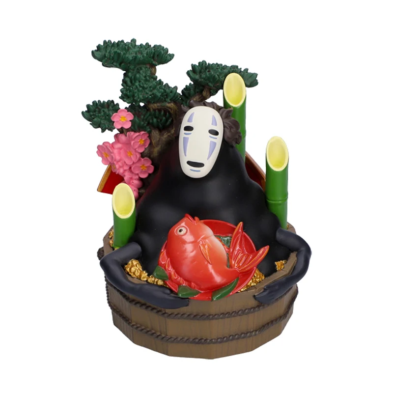 

Spirited Away No Face Man Sen To Chihiro No Kamikakushi Static State Model Periphery Toy Garage Kit Figma Collectibles In Stock