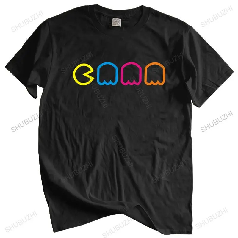 

cotton tshirt men summer tees Vintage T SHIRT Cool Retro 70s 80s Arcade PC Video Games Funny Top Tees Mens Tshirt