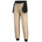 Мужские Зимние флисовые брюки, большие размеры 6XL 7XL 8XL