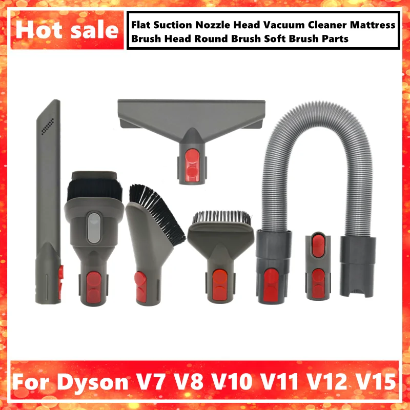 

Плоская насадка для пылесоса Dyson V7 V8 V10 V11 V12 V15