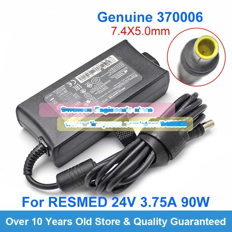 98% новый подлинный 370001 Для адаптера питания ResMed AIR SENSE S10 24 В 3 75 А 370002 370006 R370-7407 DA-90F24