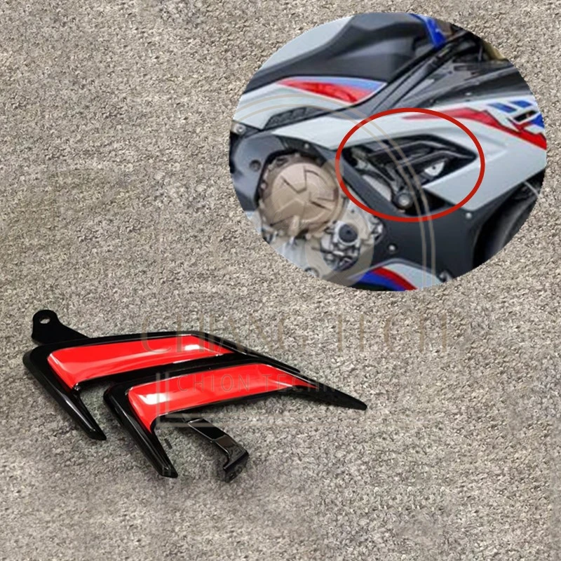 

Black Red Motorcycle Side Panel Motorcycle Small Side Panel Fairing Fit For BMW S1000RR S 1000 RR 2019 2020 2021
