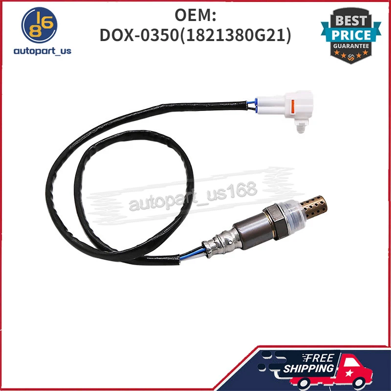 

DOX-0350 1821380G21 Oxygen Sensor O2 Sensor Lambda Sensor For Suzuki Grand Vitara Suzuki Vitara Suzuki XL-7 Chevrolet Tracker