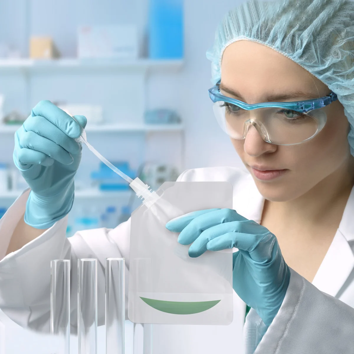 

Suction Bag Drink Pouch Drinking Container Portable Bags Nozzle Clear Pouches