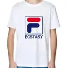 Футболка Ecstasy Rave tec90 s Fantazia Dreamscape Графические футболки с коротким рукавом Футболка с круглым вырезом Летняя мужская одежда