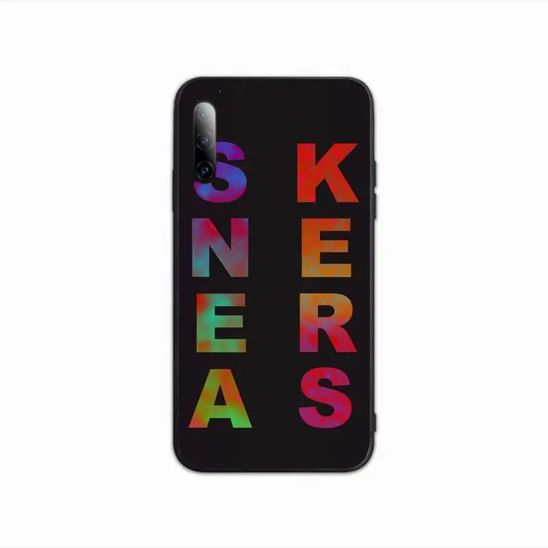 Модный чехол с кроссовками для телефона Huawei P30 Pro P20 Lite P10 P40 E P Smart Z Plus 2018 2019 2020 Mate 20 10