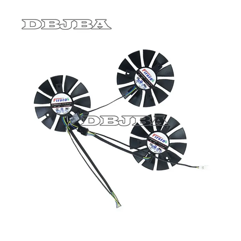 

Вентилятор видеокарты FD7010H12S для ASUS GTX 960 Hurricane Edition