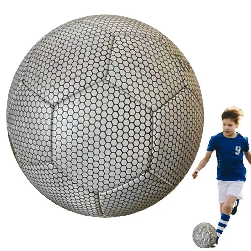 

Light Up Soccer Ball Size 4 Size 5 Light Up Ball No Battery Sport Supplies Glowing Standard Soccer For Under Sunlight Flash Led