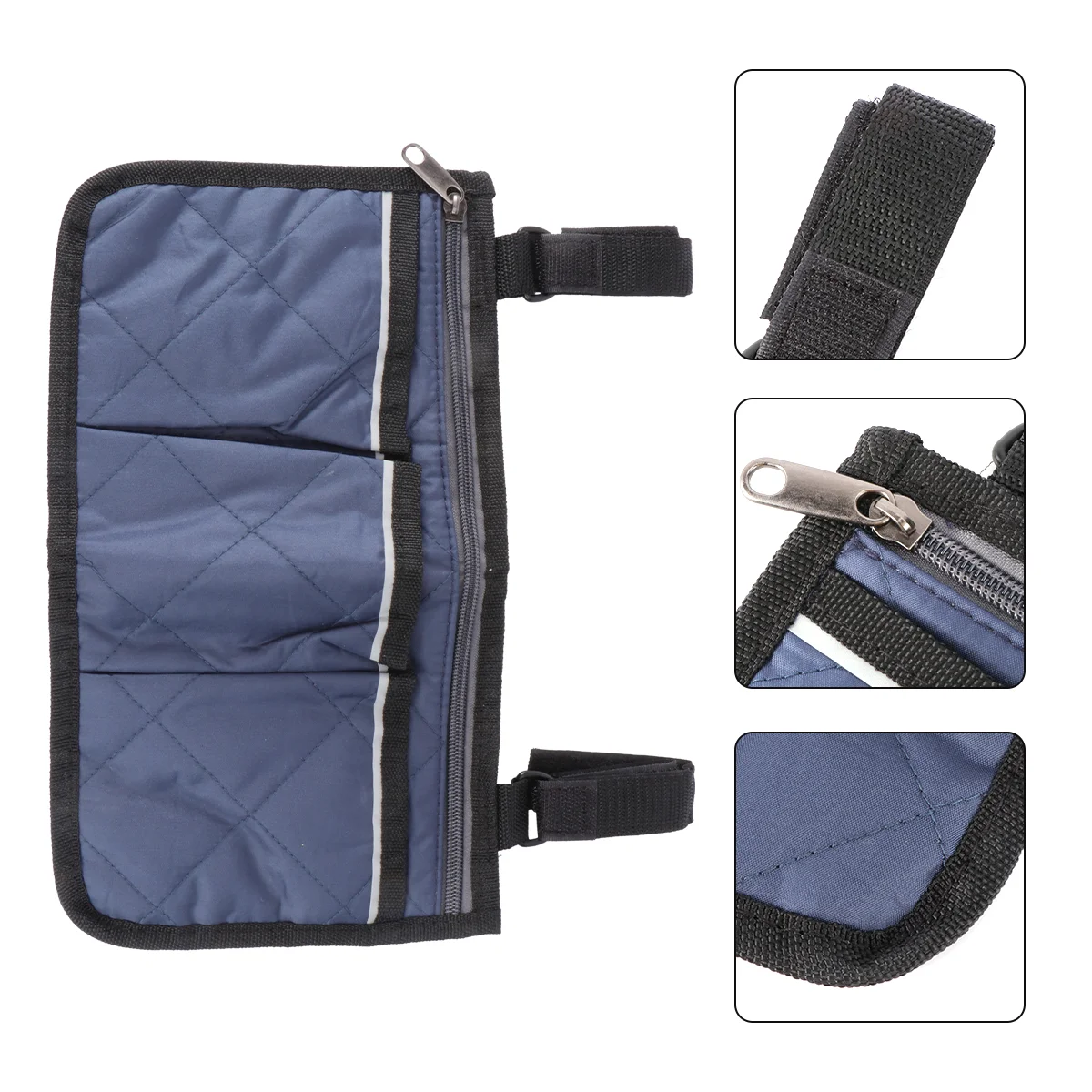 

Wheelchair Pouch Storage Arm Rest Chair Side Organizer Hanging Portable Wheel Armrest Carry Scooter Pockets Sofa Tote Table