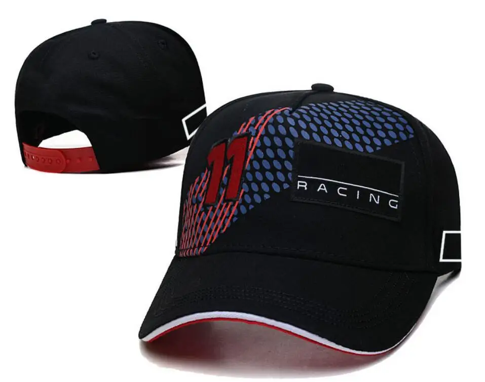 

F1 racing suit hat 2021 new embroidered logo cap sun hat