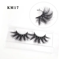 3d mink lashes wholesale natural fluffy black false eyelashes makeup thick long lashes extension supplies