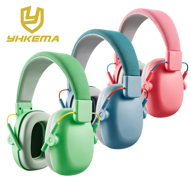 Детские наушники YHKEMA с защитой от шума Защита слуха для обучения игровой барабан