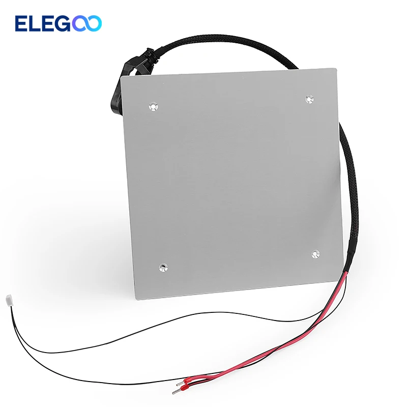 Neptune 3 PRO/PLUS с подогревом алюминий кабелем оригинал для 3D-принтера ELEGOO 4 Pro