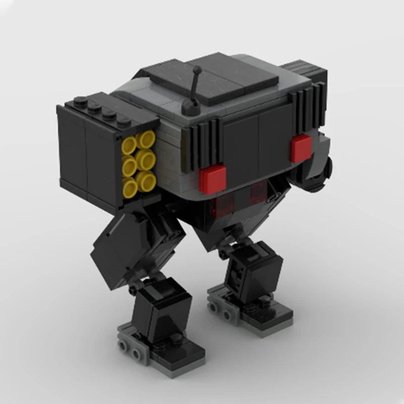 Популярная модель игры MOC Строительные кирпичи искусственная Магнитная ракета