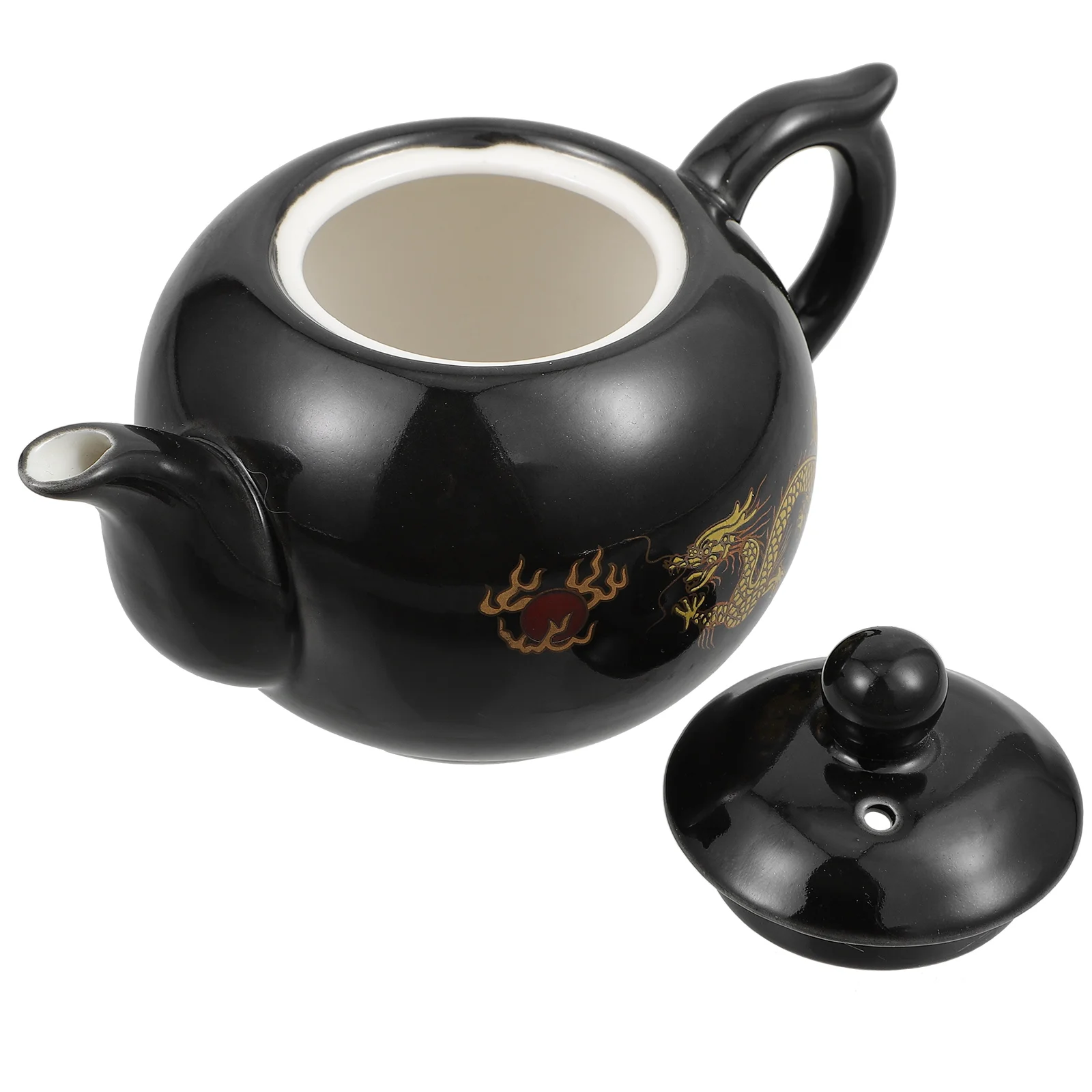 

Blooming Teapot Gift Tea Set Ceramic Teapot Tea Pots Loose Tea Kung Fu Teapot Coffee Pot Porcelain Teapot Pitcher