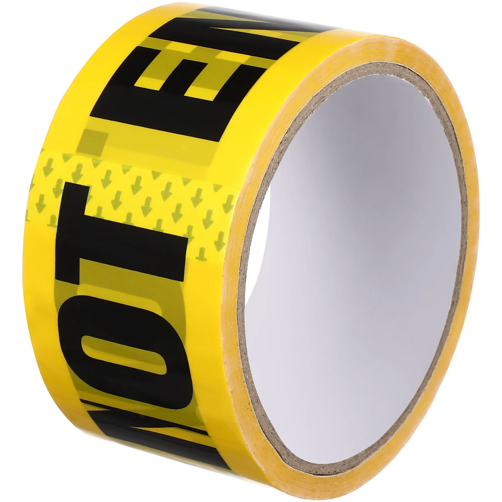 

DO NOT ENTER Tape 1Pc, 2500x48cm Safety Yellow Warning Tape Adhesive Barricade Tape with Black Font Waterproof Floor Tape