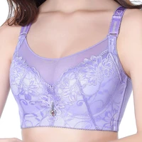 women vest top bras underwear bralette breathable wire free brassiere breast lingerie sexy floral lace push up bra