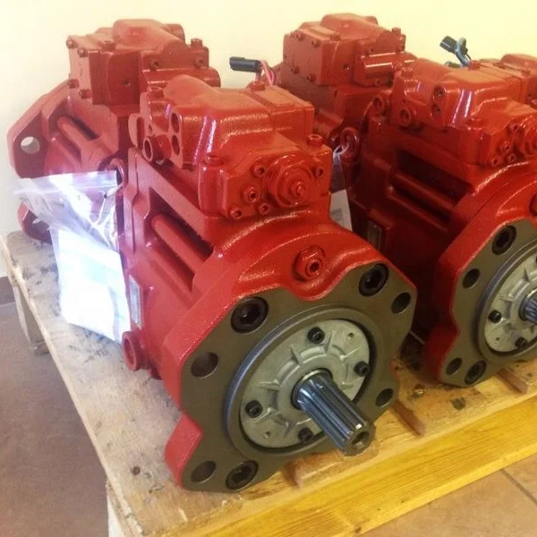 R210NLC-7 Главный гидравлический насос R210-7 Насос экскаватора 31N6-17010 31N6-10050 XJBN-00737 XJBN-01128