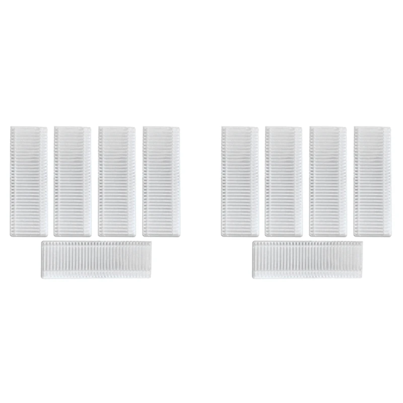 

10 шт., HEPA-фильтры для робота-пылесоса