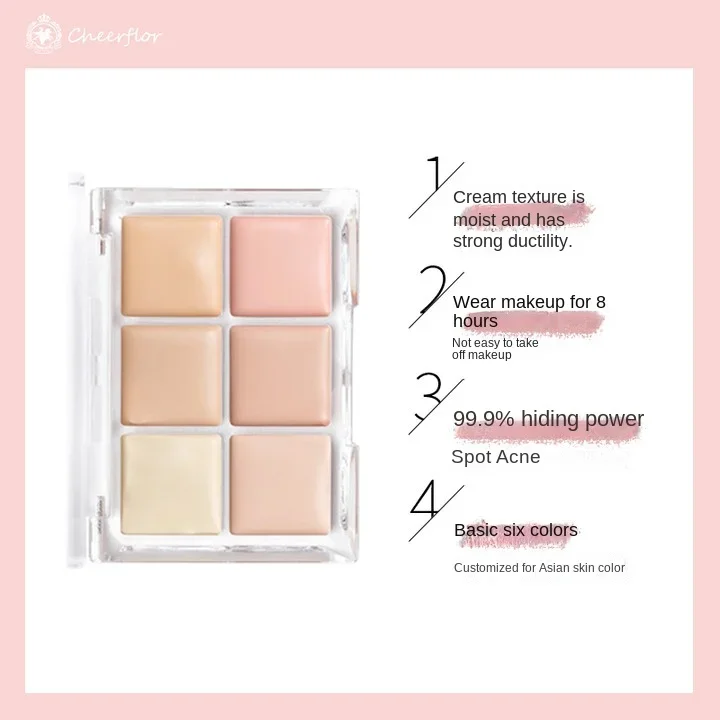 Бесплатная доставка консилер Cheerflor точечные пятна следы от акне покрытие прыщей