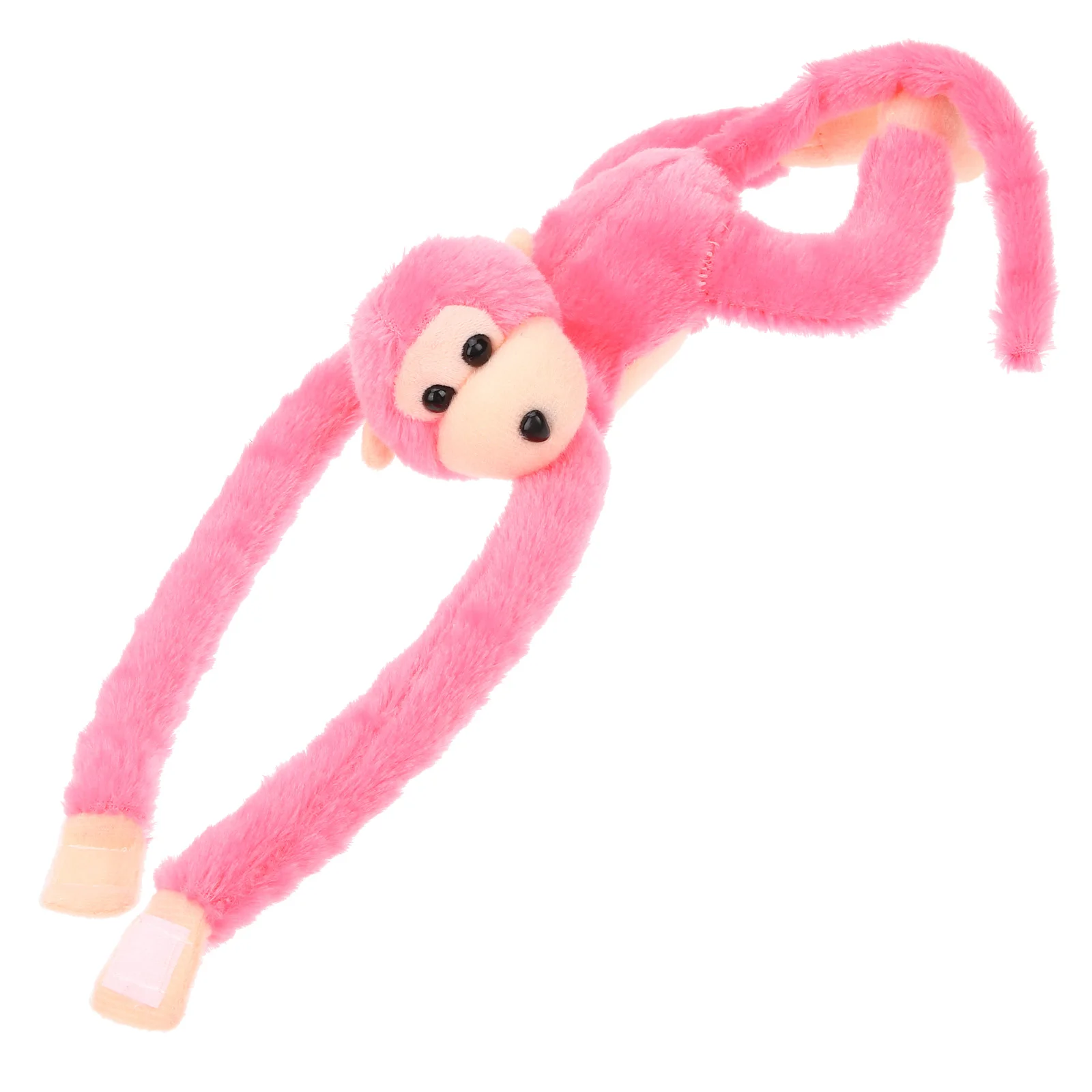 

2Pcs Monkey Stuffed Animals Monkey Plush Toy Kids Gift Home Party Decor
