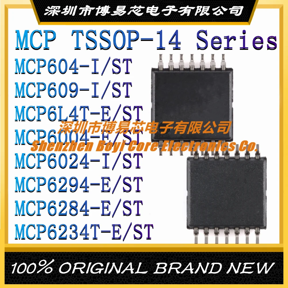 MCP604-I/ST MCP609 MCP6L4T-E/ST MCP6004 MCP6024 MCP6294 MCP6284 MCP6234T новая Оригинальная аутентичная микросхема MCP604-I/ST MCP609 MCP6L4T-E/ST MCP6004 MCP6024 MCP6294 MCP6284 MCP6234T новая Оригинальная аутентичная микросхема