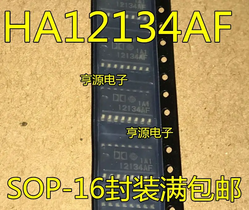 

Free shipping HA12134 HA12134AF 12134AF SOP-16-5.2 5PCS