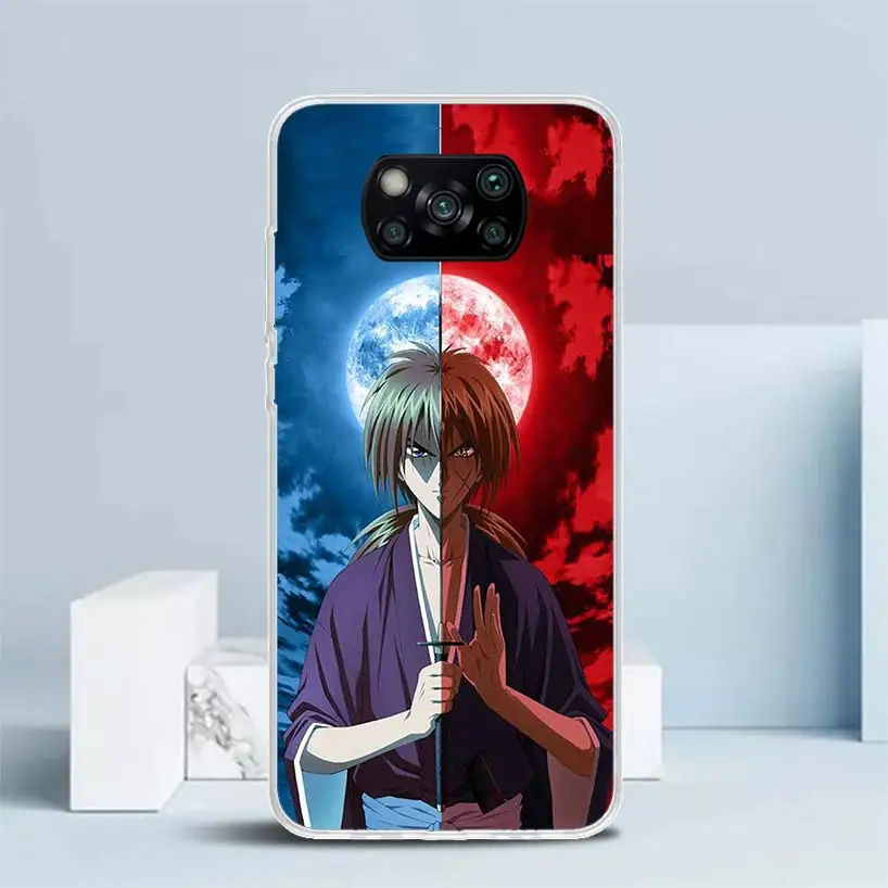 Мягкий чехол для Xiaomi Poco X5 Pro X4 Gt X3 Nfc M5S M4 M3 M2 F3 F2 F1 Mi Note 10 Lite Coqu