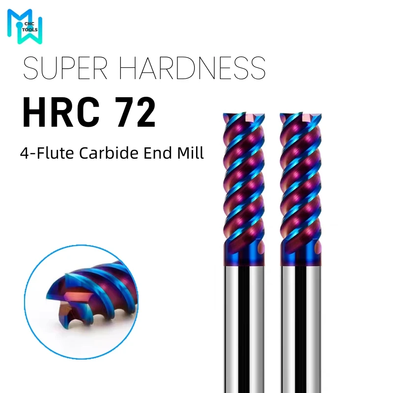 

MillV Super Hardness HRC 72 Плоская концевая фреза