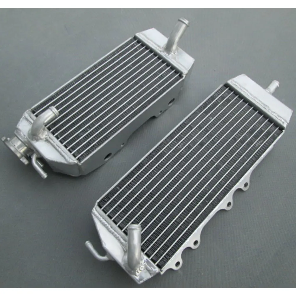 Алюминиевый радиатор для Kawasaki KX250F KXF 250 2006 2007 2008 г.в.