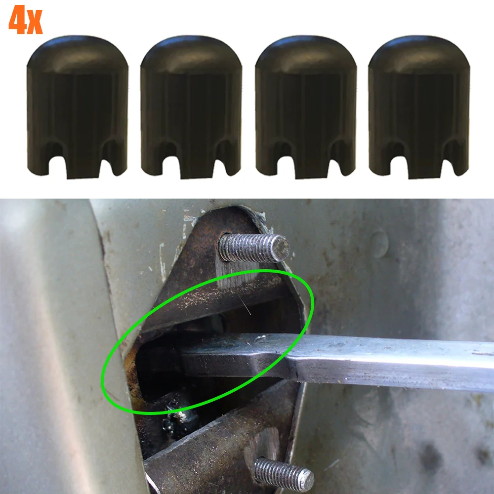 4 шт. нейлоновые зажимы для ремонта автомобильных дверей Volvo S40 II 2004 2005 2006 2007 2008 2009