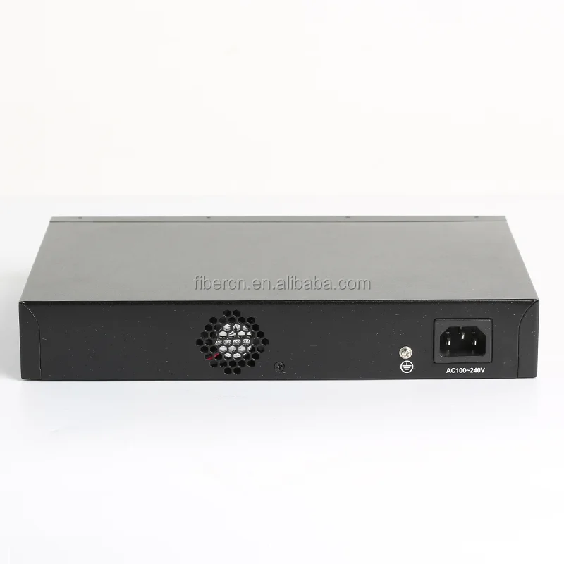Фото Оптический терминал HiOSO GPON OLT mini с 4 портами PON, модулями HA7304C 2 SFP и 2 SFP+ для оптоволоконного подключения №3