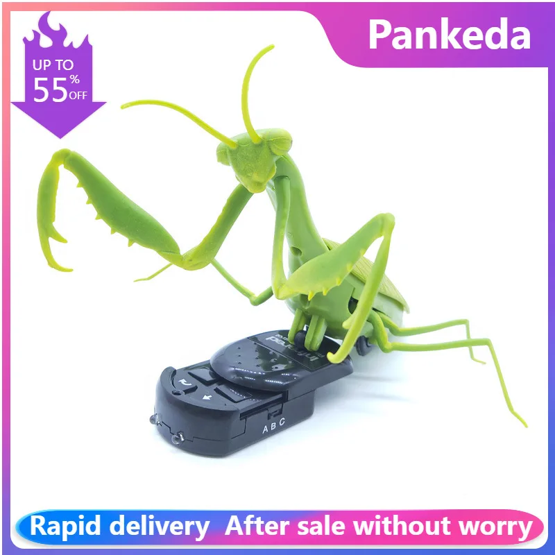 

NEW Infrared Remote Control Cockroach Simulation Animal Creepy Spider Bug Prank Fun RC Kids Toy Gift High Quality Drop Shipping