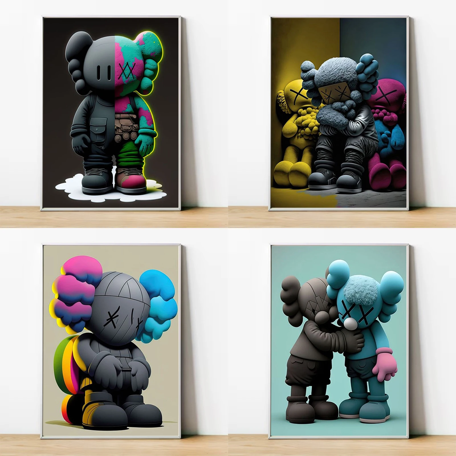 Статуя K-kaw-art плакат картина на стену предметы для украшения интерьера плакаты