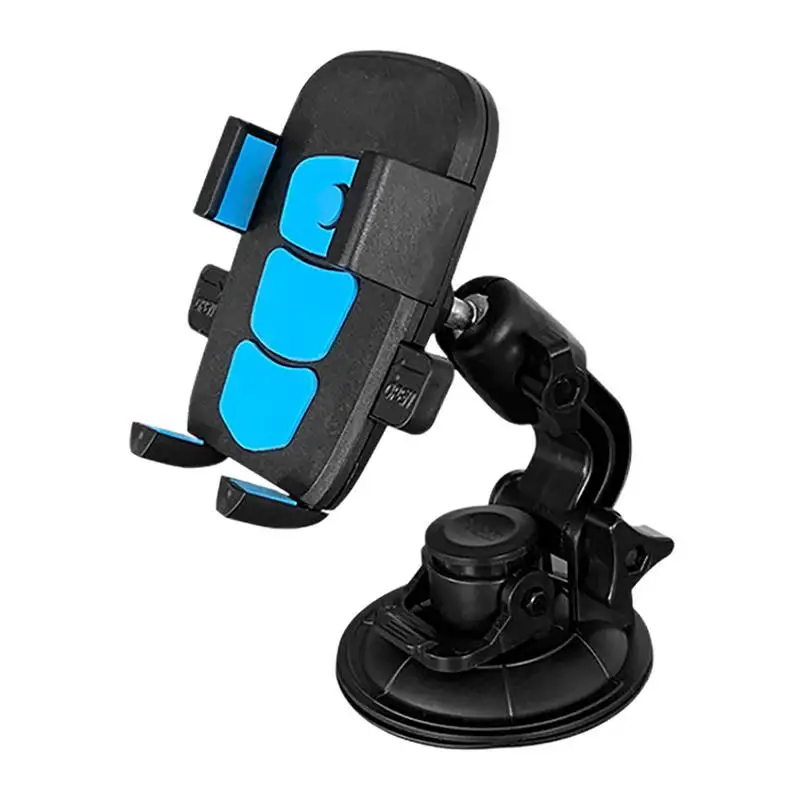 

Suction Cup Phone Holder 360 Rotating Universal Car Phone Mount Upgraded Sucker Holder Mount Fits 4.7-7.2 Inch Phones For